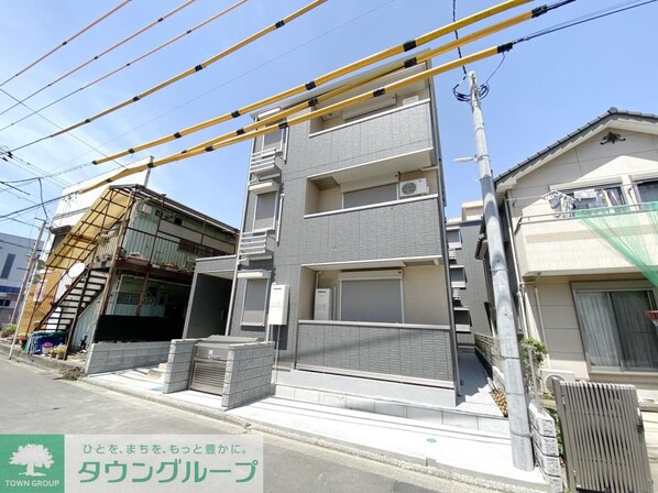 サルターレの物件外観写真